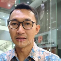 Juru bicara KPK Budi Prasetyo di kantornya, Jakarta, 23 April 2026. (Doc. Tempo)