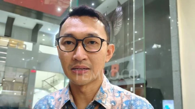 Juru bicara KPK Budi Prasetyo di kantornya, Jakarta, 23 April 2026. (Doc. Tempo)