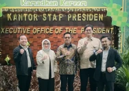 Bupati Audiensi Kunjungan Presiden (doc.istimewa)