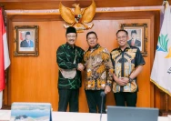 Bupati Lombok Timur audiensi bersama Menteri Sosial RI. (doc. Istimewa)