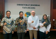 Bupati Lotim konsultasi RDTR dengan Ditjen Tata Ruang. (doc. istimewa)