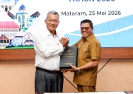Bupati Lotim Terima LHP BPK, Pertahankan Opini WTP (doc.istimewa)