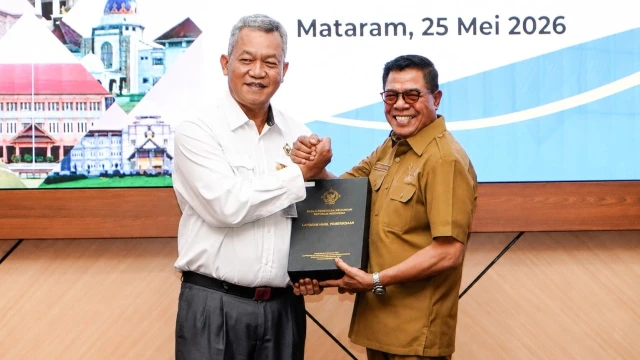 Bupati Lotim Terima LHP BPK, Pertahankan Opini WTP (doc.istimewa)
