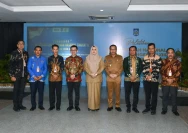 Enam Pejabat Lotim Ikuti Pelatihan Kepemimpinan Nasional (doc.istimewa)