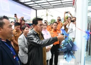 Grand Opening Medica Clinik Sembalun (doc.istimewa)