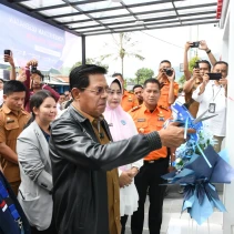 Grand Opening Medica Clinik Sembalun (doc.istimewa)