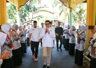 Halal Bi Halal PGRI Cabang Selong (doc.istimewa)