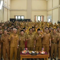 Halal Bihalal Bersama Forum ASN (doc.istimewa)