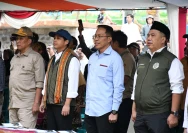 Kunker Menteri Kehutanan (doc.istimewa)