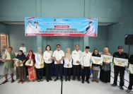 Launching Sembako (doc.istimewa)
