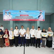 Launching Sembako (doc.istimewa)