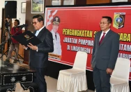 Pelantikan Juni (doc.istimewa)