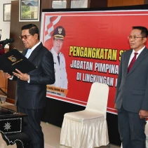 Pelantikan Juni (doc.istimewa)