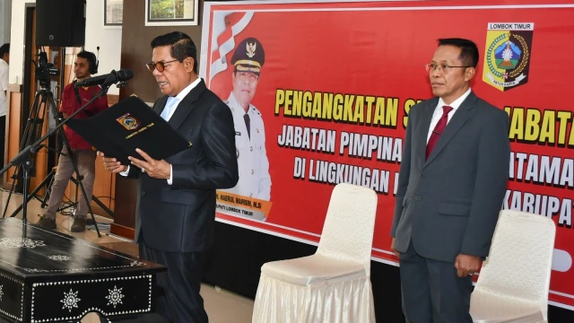 Pelantikan Juni (doc.istimewa)