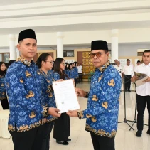 Pelantikan PNS 2026 (doc.istimewa)