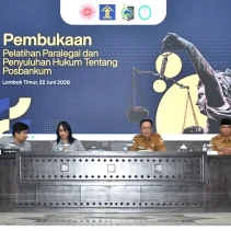 Pelatihan Paralegal (doc.istimewa)