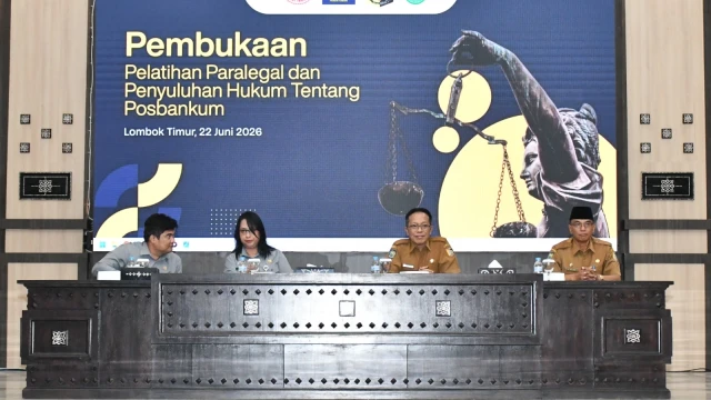 Pelatihan Paralegal (doc.istimewa)
