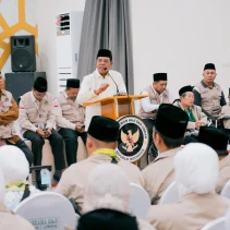 Pelepasan Haji Kloter 9 doc.istimewa
