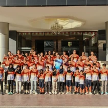 Pelepasan O2SN Lotim (doc.istimewa)