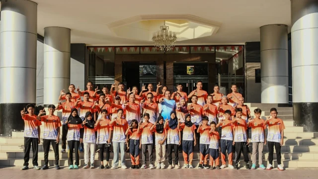 Pelepasan O2SN Lotim (doc.istimewa)