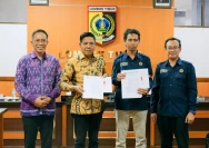 Penandatanganan hibah perkuat kerja sama Pemda Lombok Timur–UNRAM. (Doc. Istimewa)