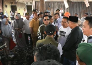 Peninjauan Lokasi Kebakaran Pasar Pringgabaya (doc.istimewa)