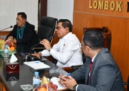 Penjurian Gedung Serbaguna (doc.istimewa)