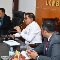 Penjurian Gedung Serbaguna (doc.istimewa)