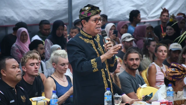 Penutupan Festival Presean Kembang Kuning (doc.istimewa)