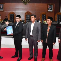 Penyampaian LKPJ TA 2025 DPRD (doc.istimewa)