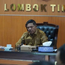 Rapat Koordinasi Tim GTRA Lombok Timur 2026 (doc.istimewa)