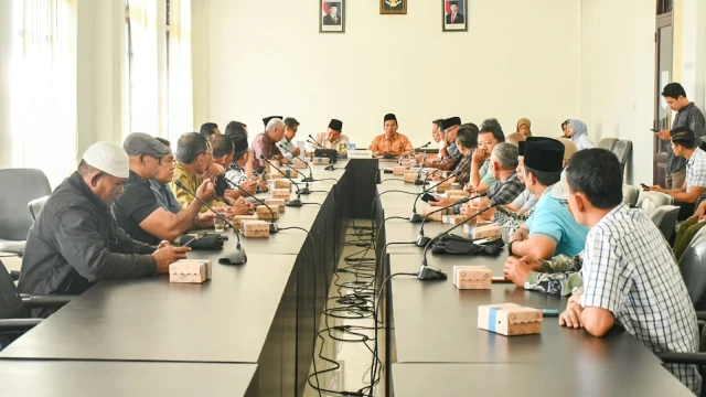 RDP Pilkades Serentak Lotim (doc.istimewa)