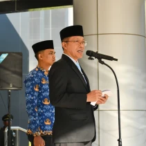 Sekda Lotim Pimpin Upacara Hari Lahir Pancasila (doc.istimewa)