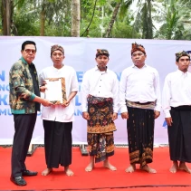 Selamatan Reban Beleong (doc.istimewa)