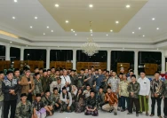 Silaturahmi Kepala Lingkungan (doc.istimewa)