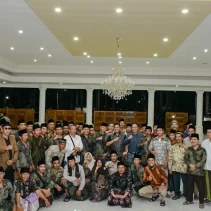 Silaturahmi Kepala Lingkungan (doc.istimewa)