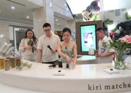 Kiri Matcha Hadir Sebagai Kafe Matcha Premium Pertama Berkonsep Floral di Indonesia (Dok. Ist / insightntb.com)
