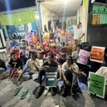 Aliansi pemuda yang tergabung dalam Komunitas Semeton Korleko Besopok (SKB) bersama Ikatan Mahasiswa Korleko Mataram (IMKM) dan gabungan lintas komunitas sektoral menggelar forum Rembug Warga