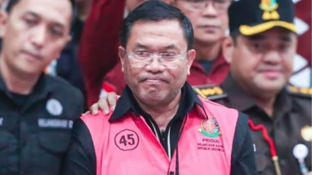 Eks Wakil Kepala Badan Gizi Nasional Sony Sanjaya