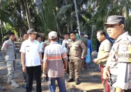 Penutupan Tambang Galian C oleh Warga di Geres, Kecamatan Labuhan Haji