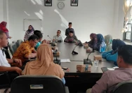 FITRA NTB bersama KPPI Lombok Timur saat melakukan audiensi ke DPRD Lombok Timur