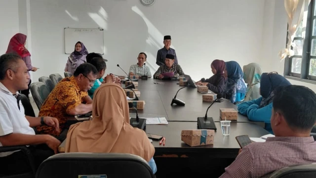 FITRA NTB bersama KPPI Lombok Timur saat melakukan audiensi ke DPRD Lombok Timur