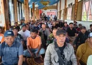 LSM Garuda Indonesia menggelar kegiatan silaturahmi anggota.