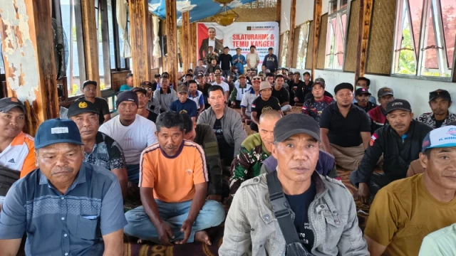 LSM Garuda Indonesia menggelar kegiatan silaturahmi anggota.