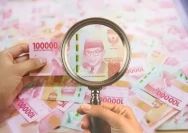 Ilustrasi Uang Palsu