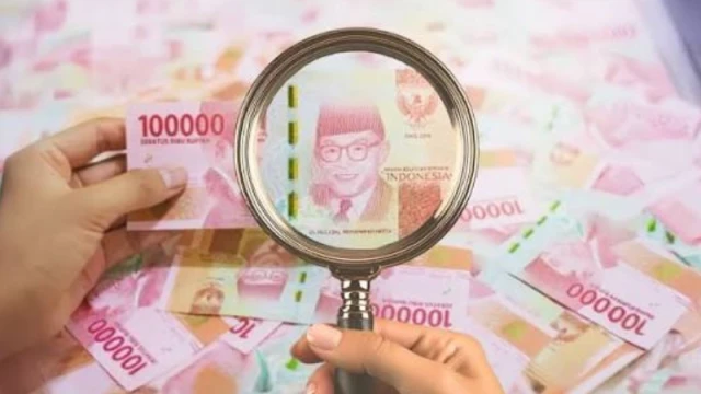 Ilustrasi Uang Palsu