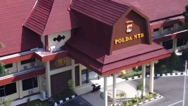Gedung Polda NTB