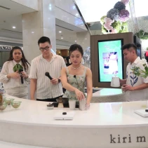 Kiri Matcha Hadir Sebagai Kafe Matcha Premium Pertama Berkonsep Floral di Indonesia (Dok. Ist / insightntb.com)