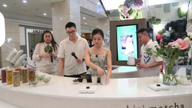 Kiri Matcha Hadir Sebagai Kafe Matcha Premium Pertama Berkonsep Floral di Indonesia (Dok. Ist / insightntb.com)