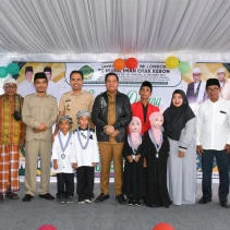 Tasyakuran dan Penamatan TK Otak Kebon Tengah (doc.istimewa)